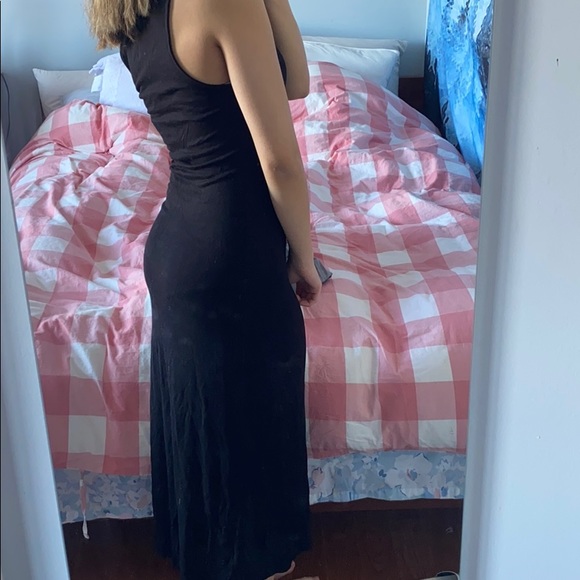 H&M Black Sleeveless Maxi Dress - Picture 2 of 3